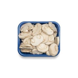 Sliced White Mushrooms