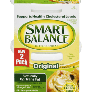 Smart Balance Buttery Spread Original with Flaxseed Oil
