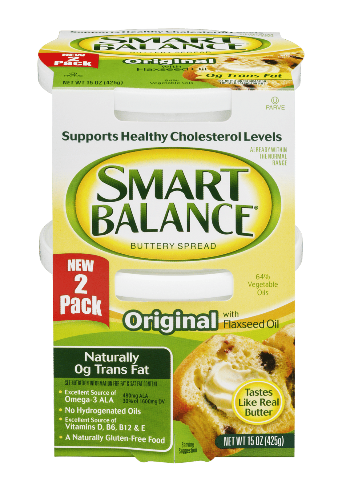 Smart Balance Buttery Spread Original with Flaxseed Oil