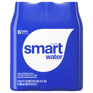 Smartwater Vapor Distilled Water
