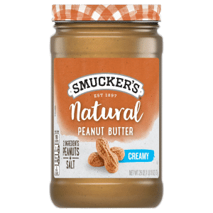 Smucker's Peanut Butter Creamy Natural