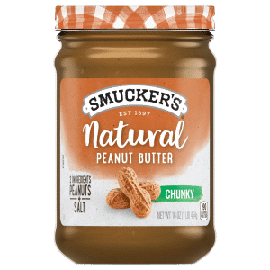 Smucker's Natural Peanut Butter Chunky