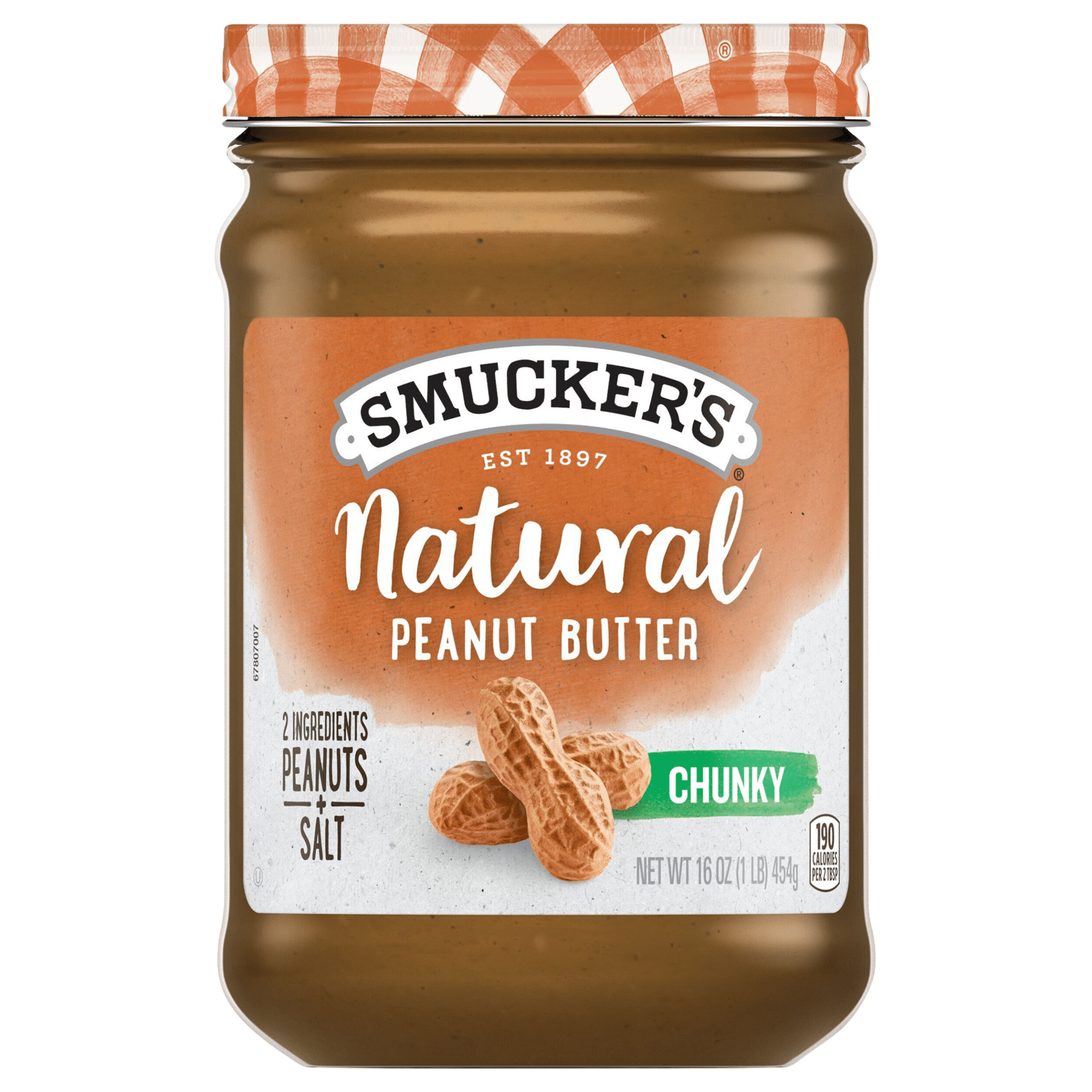 Smucker's Natural Peanut Butter Chunky
