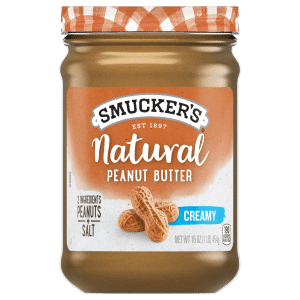 Smucker's Natural Peanut Butter Creamy