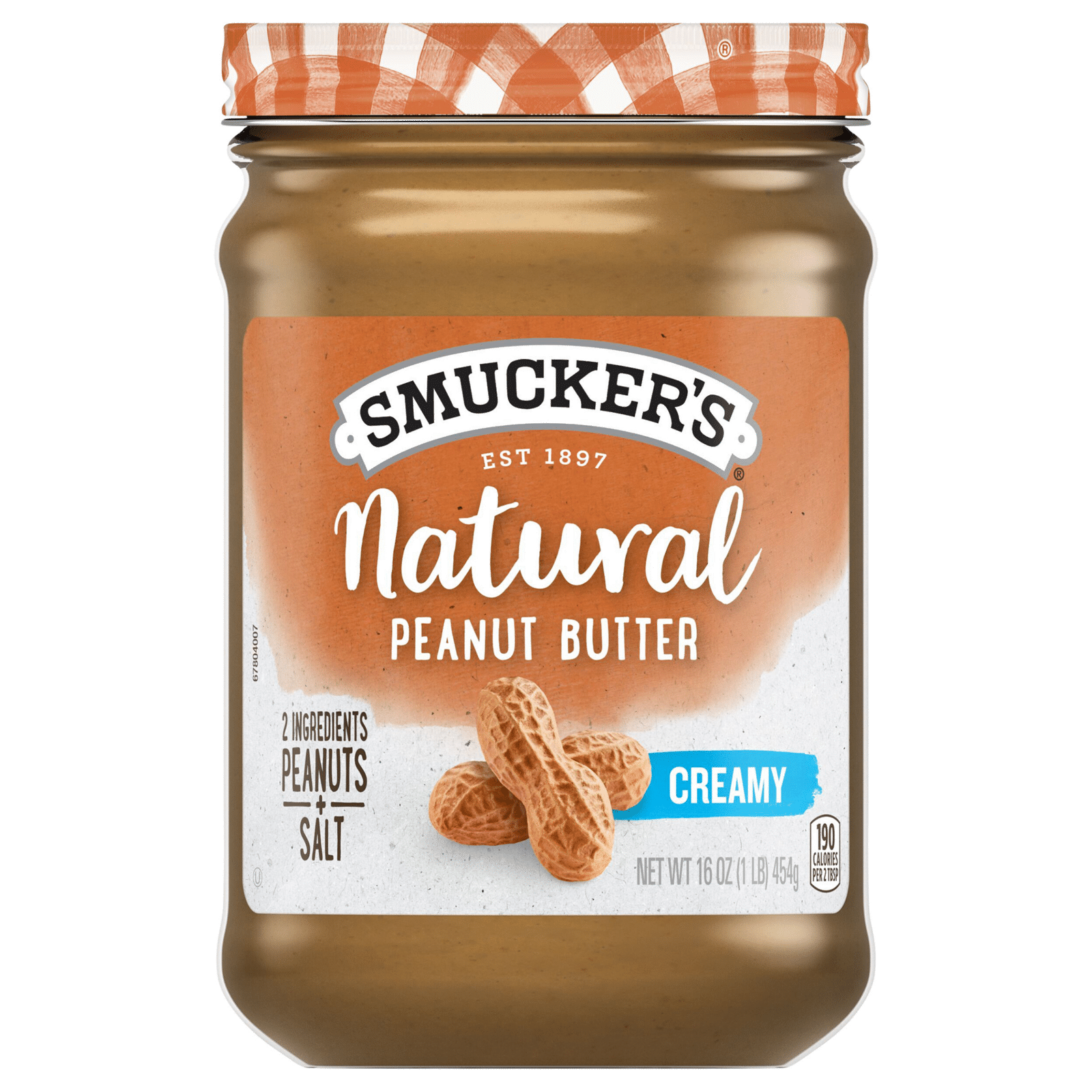 Smucker's Natural Peanut Butter Creamy