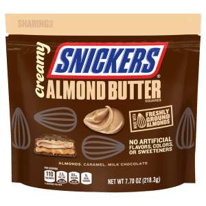 Snickers Creamy Almond Fun Size
