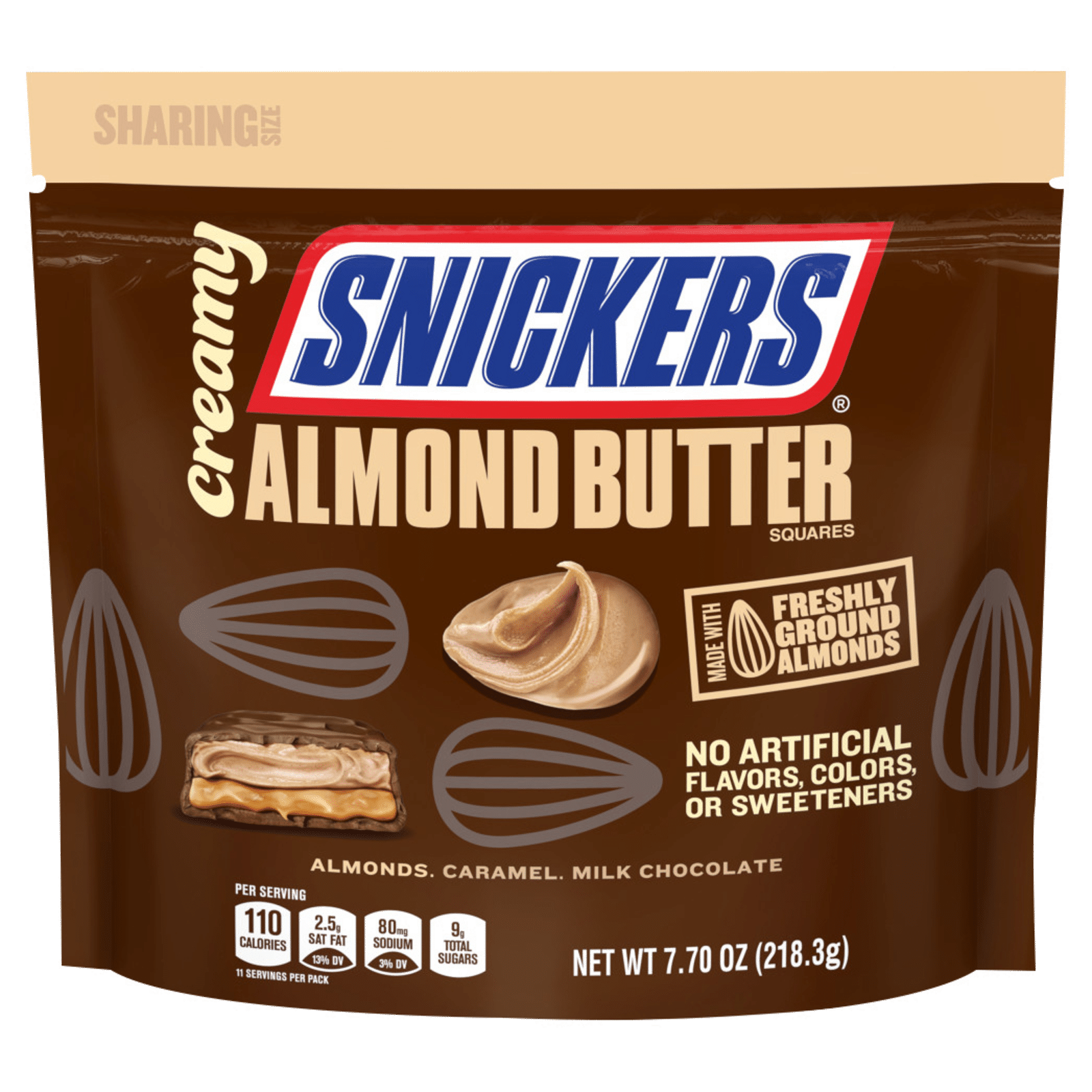 Snickers Creamy Almond Fun Size