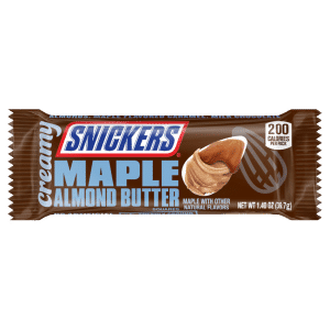 Snickers Creamy Maple Almond Singles