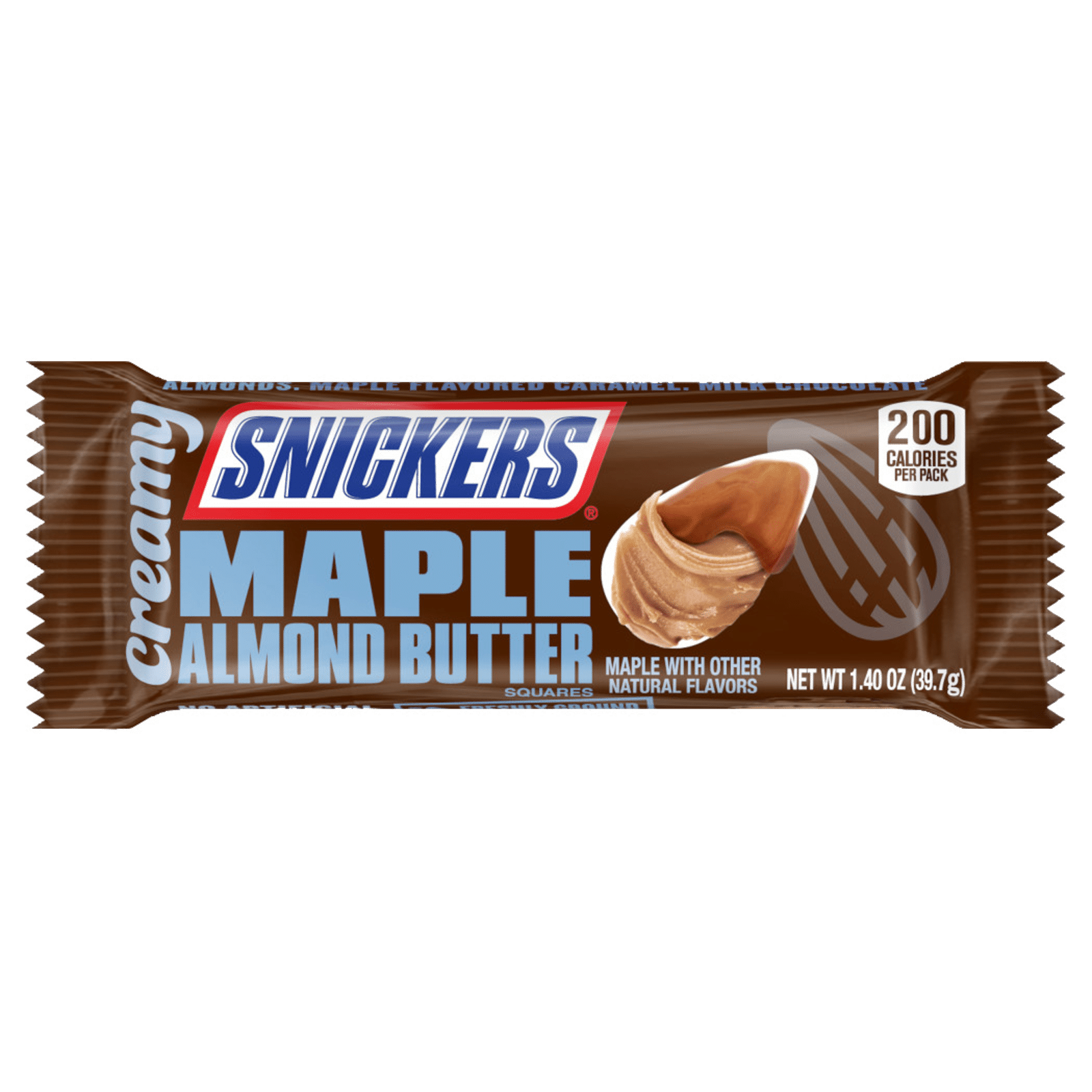 Snickers Creamy Maple Almond Singles