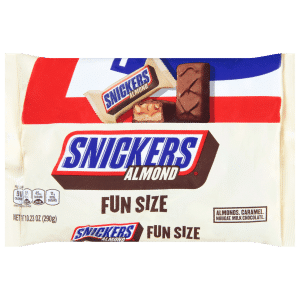 Snickers Almond Fun Size Candy Bar
