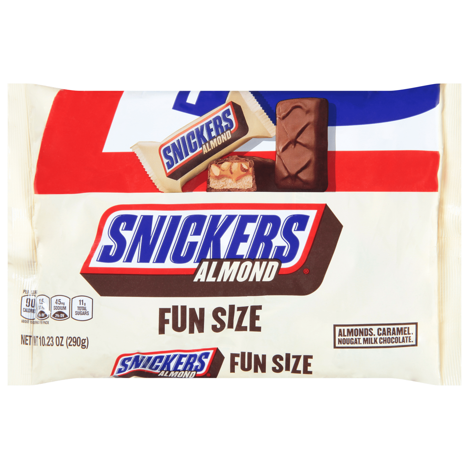 Snickers Almond Fun Size Candy Bar