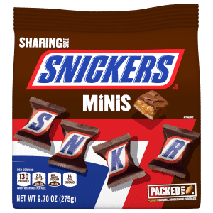 Snickers Miniatures