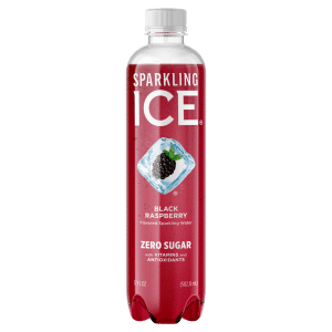 Sparkling Ice Zero Sugar Black Raspberry Flavored Sparkling Water