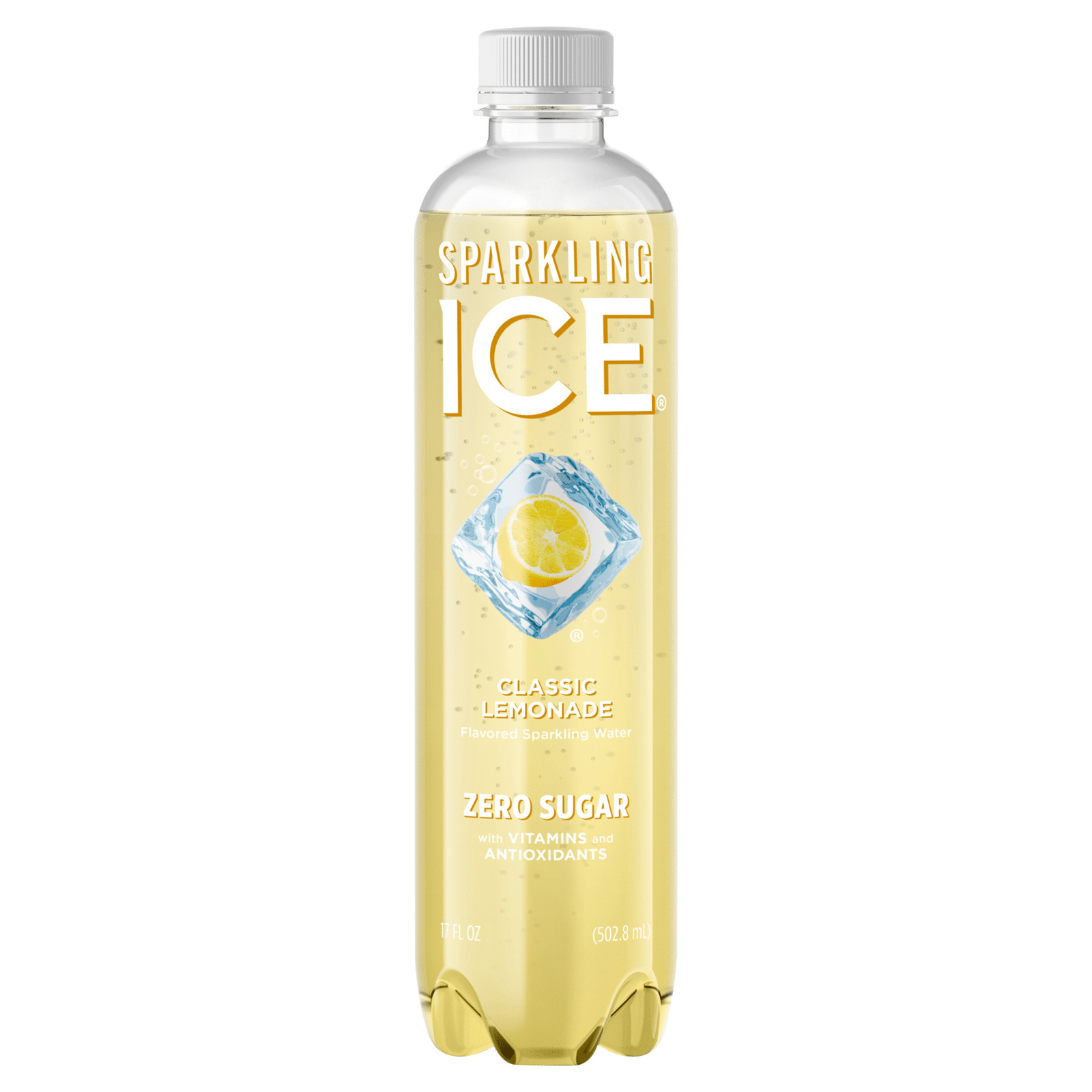 Sparkling Ice Zero Sugar Classic Lemonade Sparkling Water