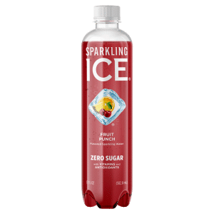 Sparkling Ice Zero Sugar Fruit Punch Sparkling Water
