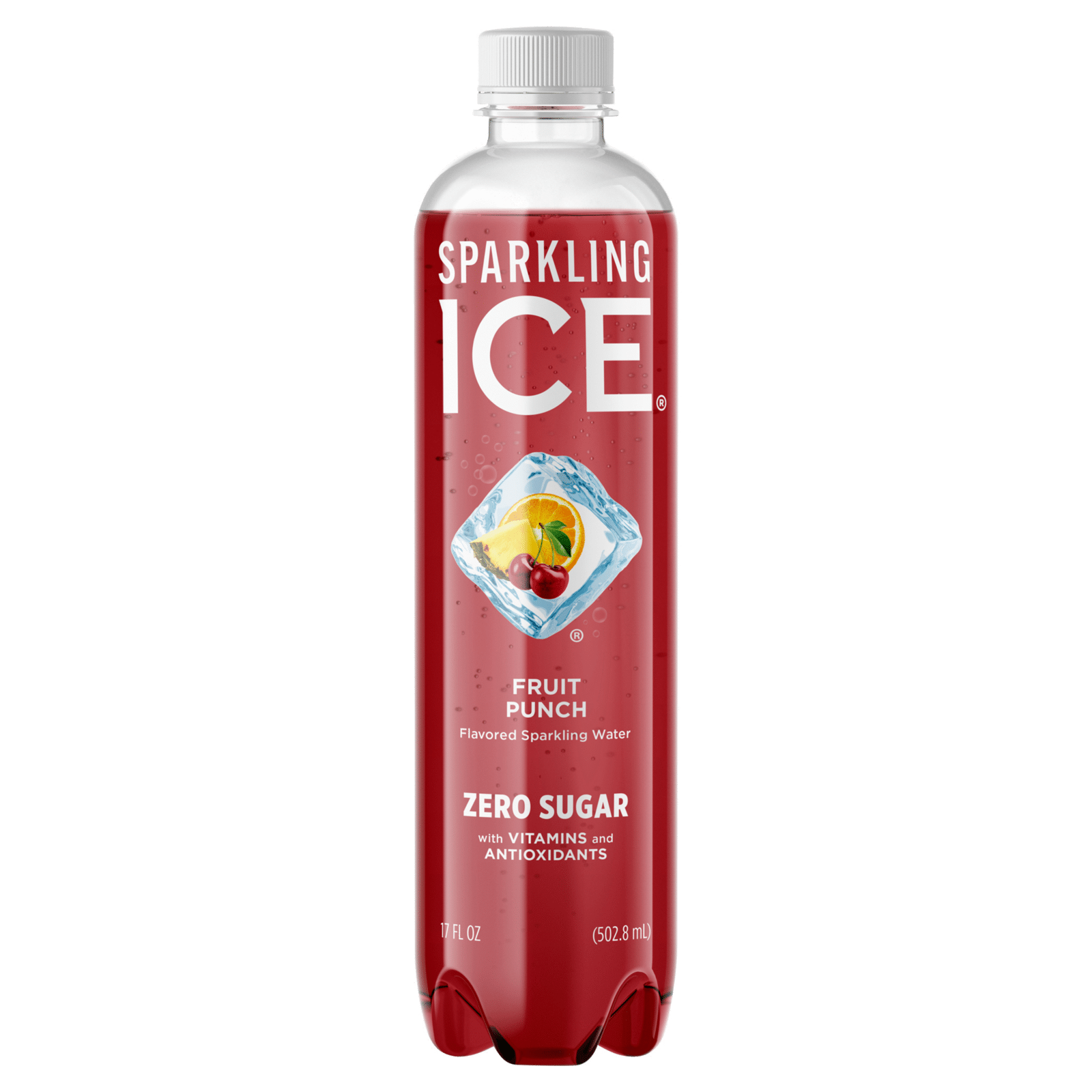 Sparkling Ice Zero Sugar Fruit Punch Sparkling Water