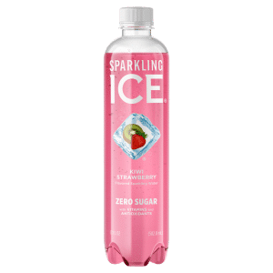 Sparkling Ice Zero Sugar Kiwi Strawberry Sparkling Water