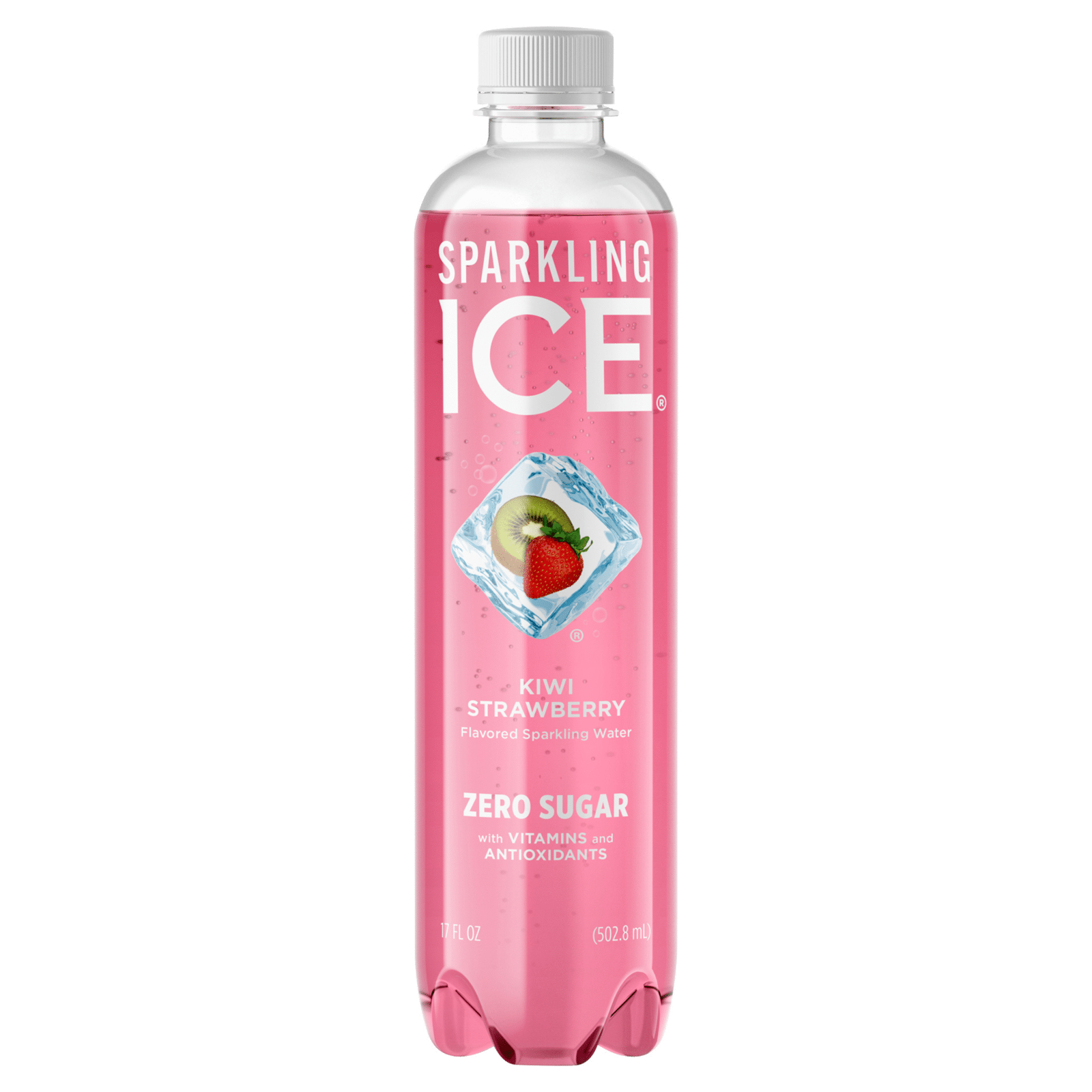 Sparkling Ice Zero Sugar Kiwi Strawberry Sparkling Water