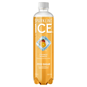 Sparkling Ice Zero Sugar Orange Mango Sparkling Water