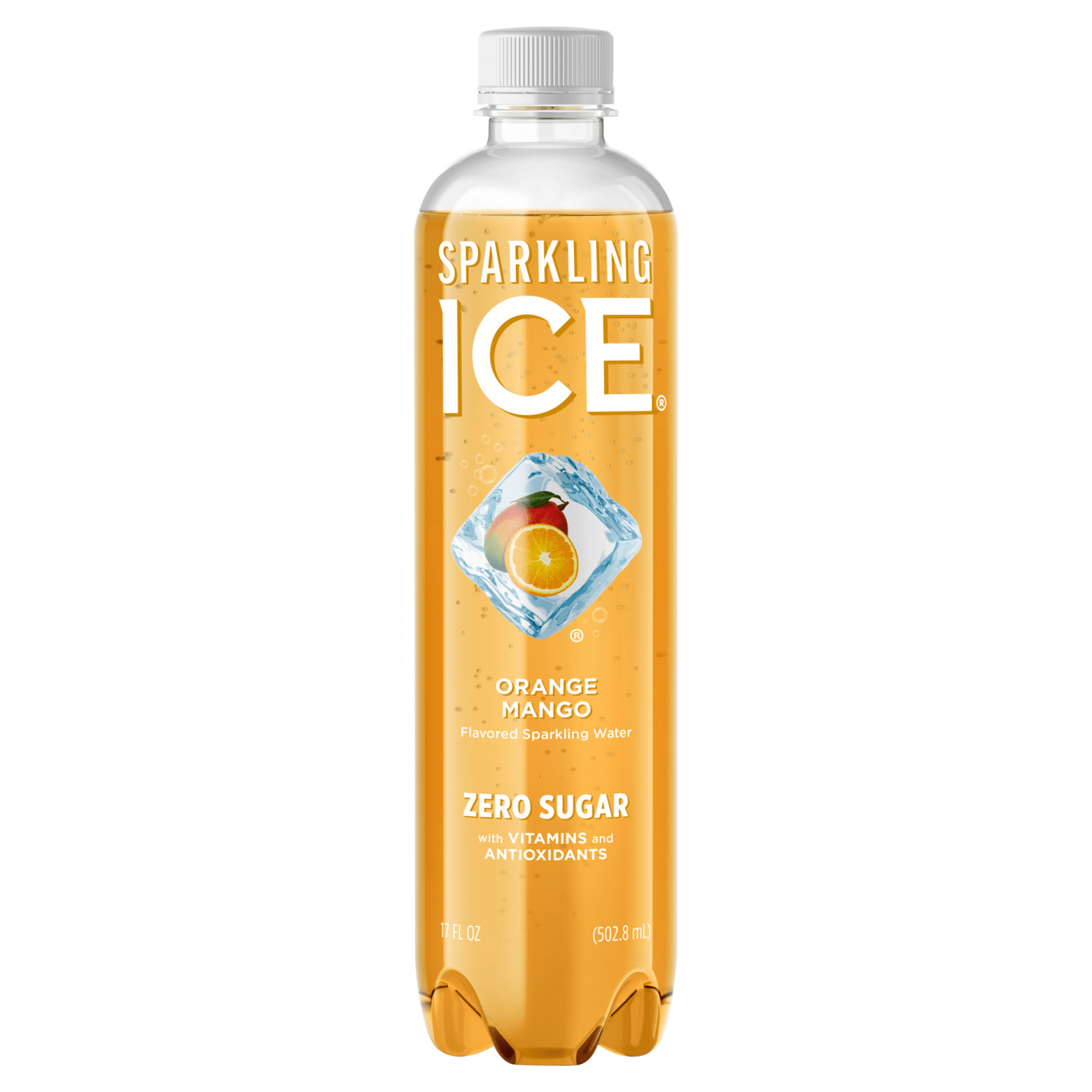 Sparkling Ice Zero Sugar Orange Mango Sparkling Water