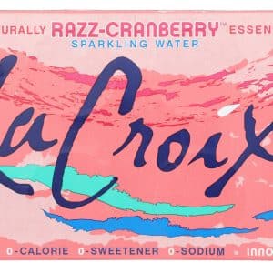LaCroix Sparkling Water Cran-Raspberry