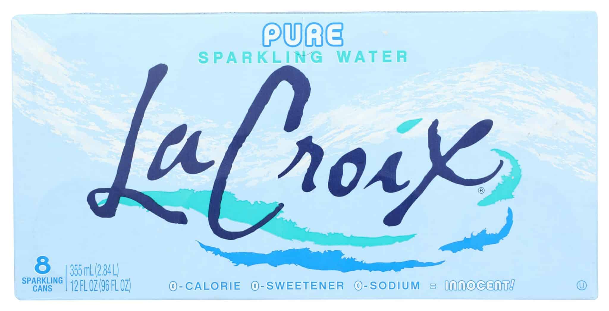 LaCroix Sparkling Water Pure