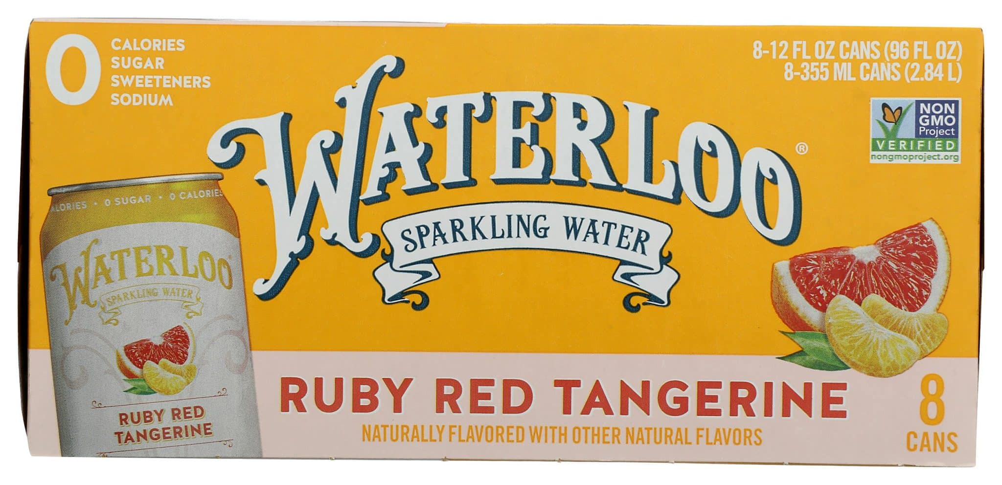 Waterloo Ruby Red Tangerine Sparkling Water