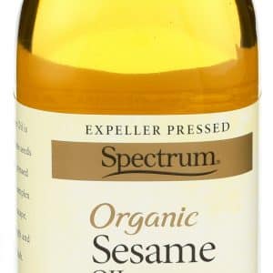 Spectrum Naturals Organic Sesame Oil