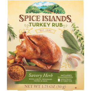 Spice Islands Savory Herb Turkey Rub