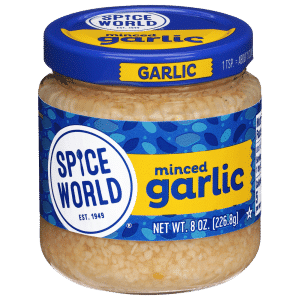 Spice World Minced Garlic