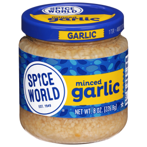 Spice World Minced Garlic