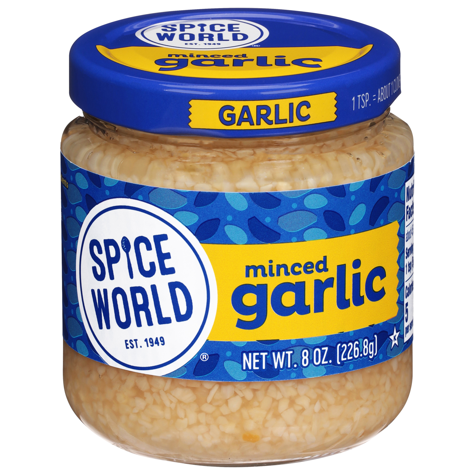 Spice World Minced Garlic