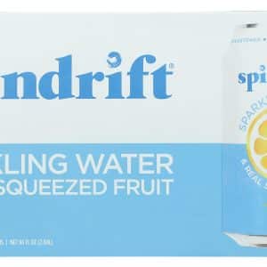 Spindrift Sparkling Water Lemon