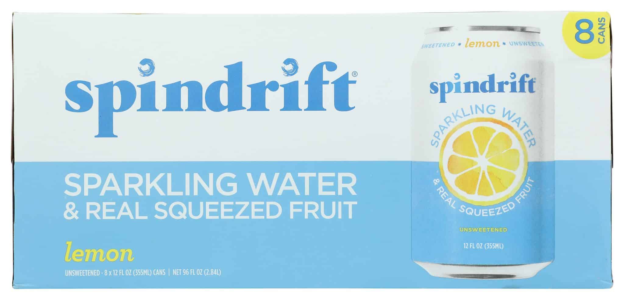 Spindrift Sparkling Water Lemon