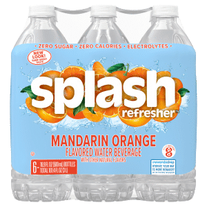 Nestle Splash Mandarin Orange