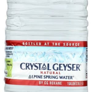 Crystal Geyser Natural Alpine Spring Water