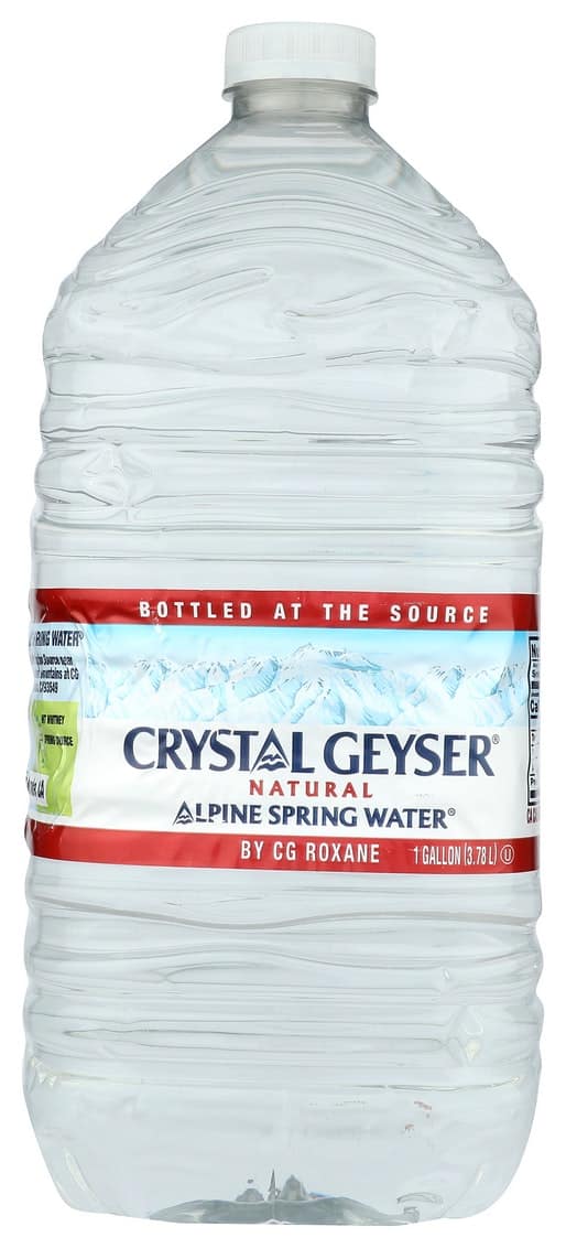 Crystal Geyser Natural Alpine Spring Water