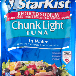 StarKist Reduced Sodium Chunk Light Tuna In Water