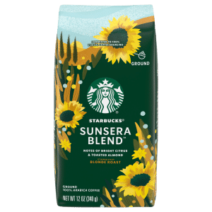 Starbucks Sunsera Blend Blonde Roast Ground Coffee