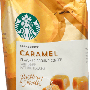 Starbucks Caramel Flavored Ground Coffee