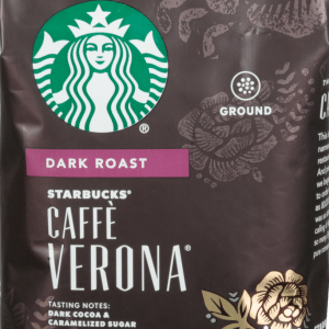 Starbucks Dark Roast 100% Arabica Ground Caffe Verona Coffee