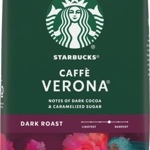 Starbucks Dark Roast Ground Caffe Verona Coffee