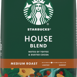 Starbucks Dark Roast Ground House Blend Coffee