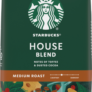 Starbucks Dark Roast Ground House Blend Coffee