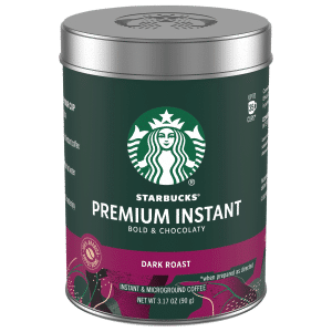 Starbucks Dark Roast Premium Instant Coffee