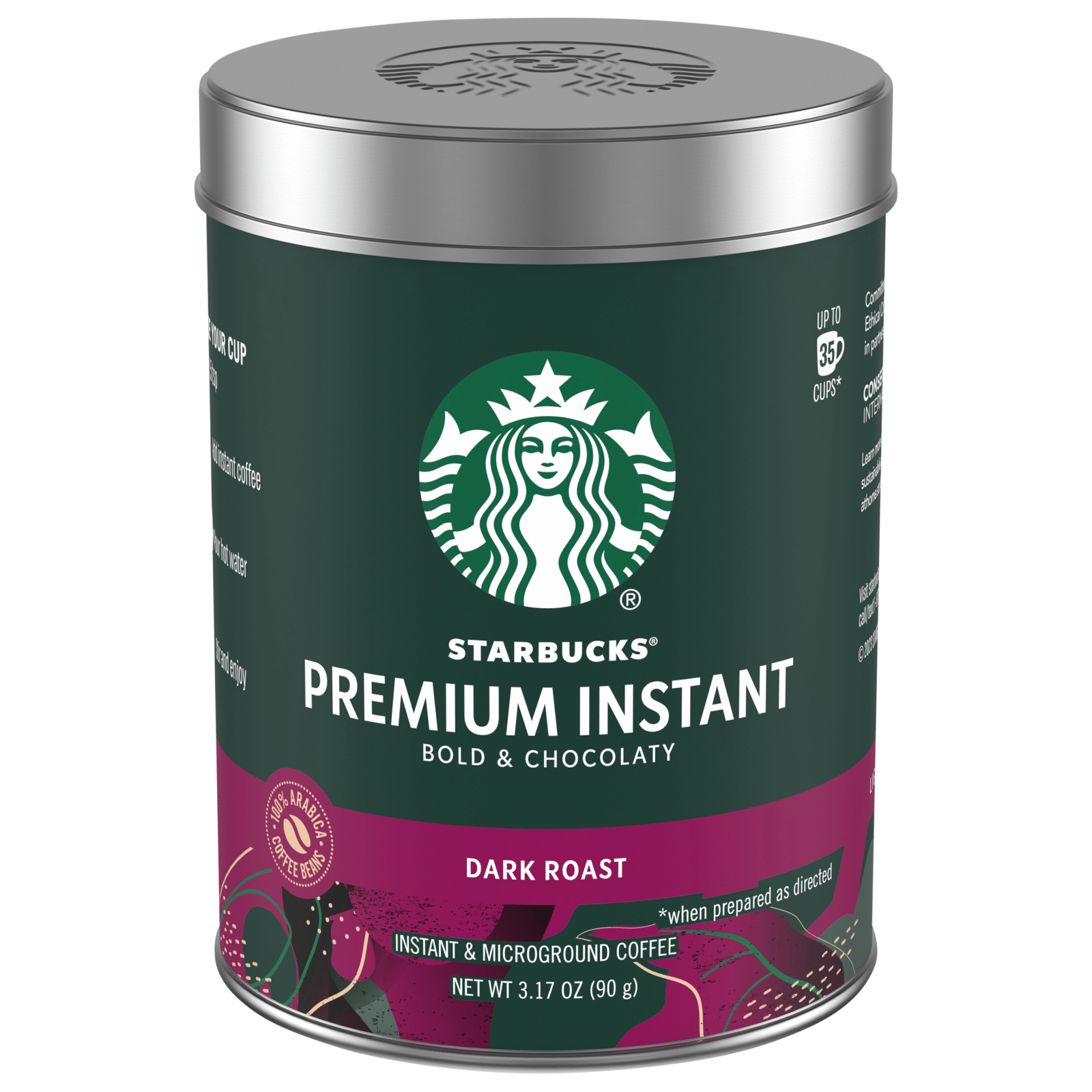Starbucks Dark Roast Premium Instant Coffee