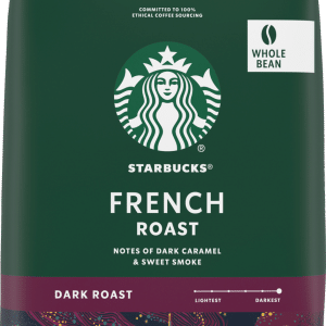 Starbucks Dark Roast Whole Bean French Roast Coffee