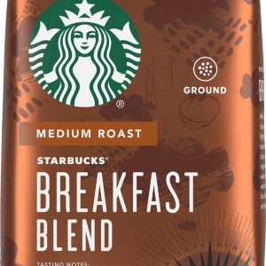 Starbucks Breakfast Blend Medium Ground Coffee