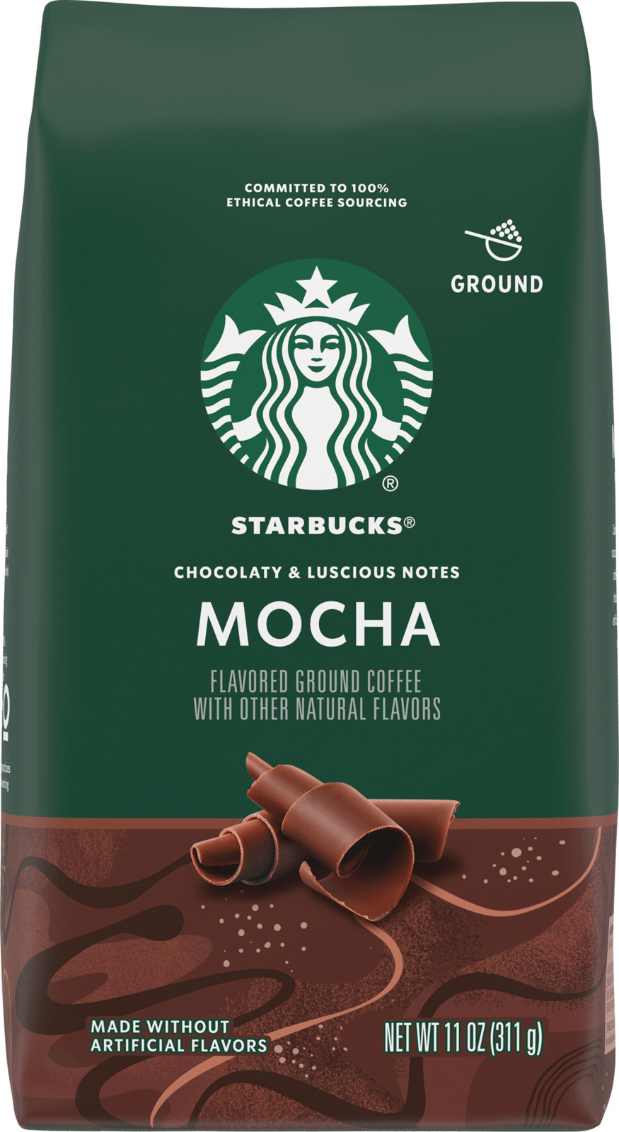 Starbucks Ground Mocha Coffee