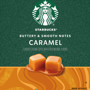 Starbucks K-Cup Pods Caramel Coffee 22 Pods